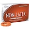 Non-Latex Rubber Bands, Latex-free, 3-1/2"x1/16" No.19, Orange, 1440/BX PK ALL37196 - alternate 7